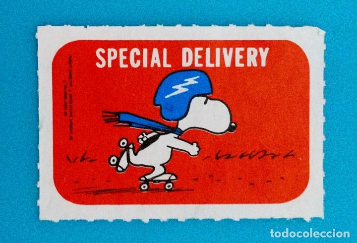 Sellos: VI&Ntilde;ETA SNOOPY SPECIAL DELIVERY - Foto 1