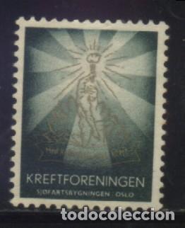 Sellos: S-6191- DINAMARCA. DANMARK. kreftforeningen. - Foto 1