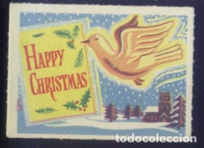 Sellos: S-6390- HAPPY CHRISTMAS - Foto 1