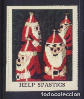 Sellos: S-6730- HELP SPASTICS - Foto 1