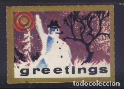 Sellos: S-6808- GREETINGS - Foto 1