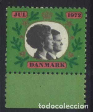 Sellos: S-6810- DINAMARCA. DANMARK. JUL 1972. - Foto 1
