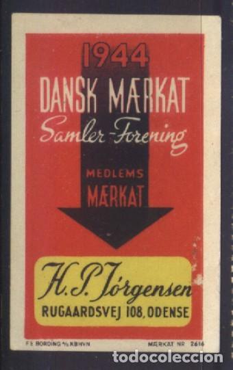 Sellos: S-6814- DINAMARCA. DANMARK. DANKS MARKAT. SAMLER-FORENING - Foto 1