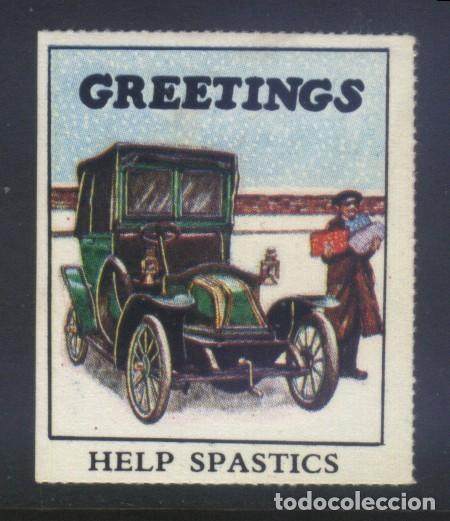 Sellos: S-6998- GREETINGS. HELP SPASTICS - Foto 1