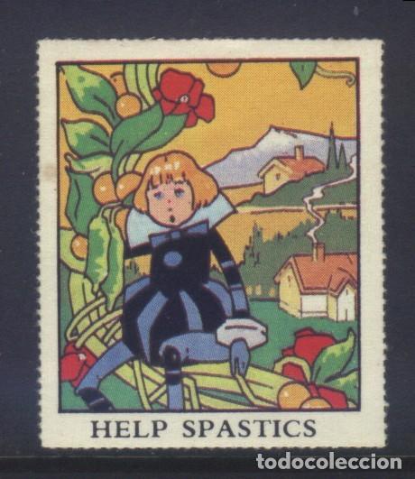 Sellos: S-7203- HELP SPASTICS - Foto 1