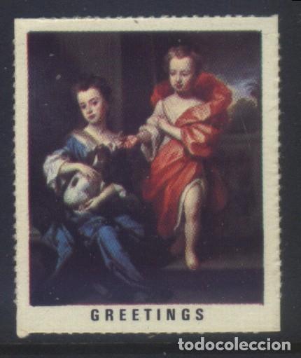 Sellos: S-7206- GREETINGS - Foto 1