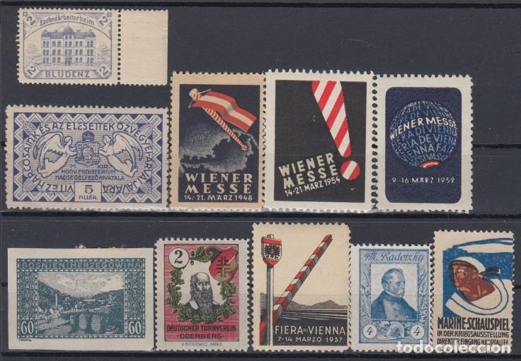 Sellos: F-EX5894 AUSTRIA OSTEREICH CINDERELLA MH &ndash; NO GUM. - Foto 1