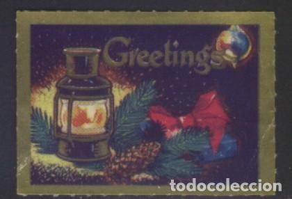 Sellos: S-8075- GREETINGS - Foto 1