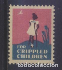 Sellos: S-8083- FOR CRIPPLED CHILDREN - Foto 1