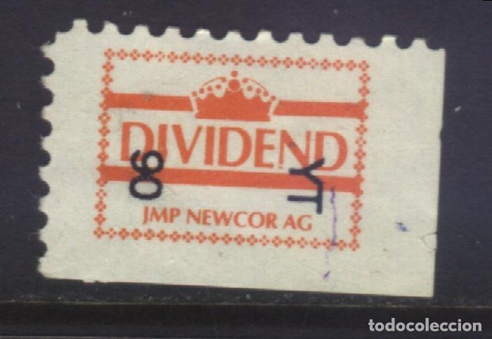 Sellos: S-08403- DIVIDENT. JMP NEWCOR AG - Foto 1