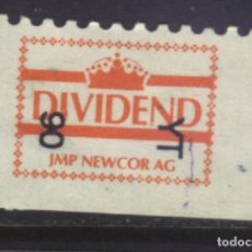 Sellos: S-08403- DIVIDENT. JMP NEWCOR AG. Lote 400173559