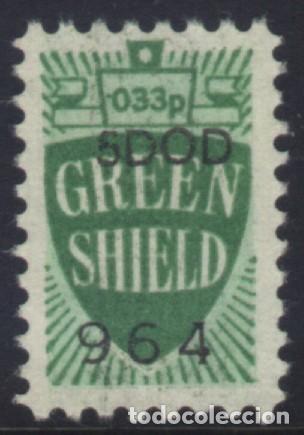 Sellos: S-08838- VI&Ntilde;ETA. GREEN SHIELD. - Foto 1