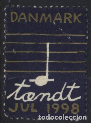 Sellos: S-08845- DANMARK. JUL 1998. - Foto 1
