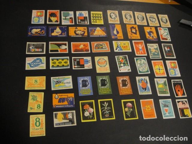Sellos: union sovietica - lote de 52 vi&ntilde;etas - Foto 1