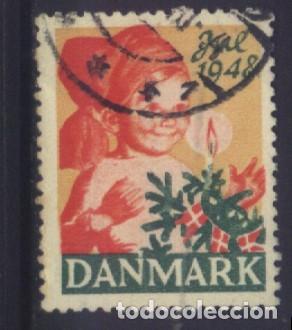 Sellos: S-09651- DINAMARCA. DANMARK. JUL 1948. - Foto 1