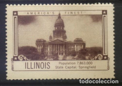 Sellos: S-09656- USA. ILLINOIS. - Foto 1