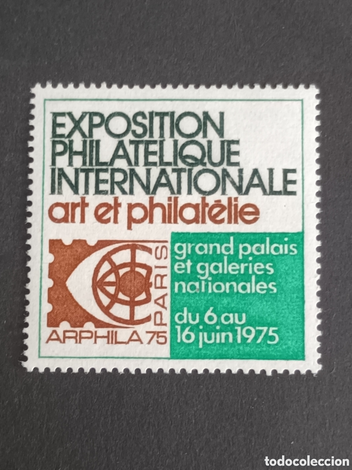 Sellos: VI&Ntilde;ETA. FRANCIA. 1975. - Foto 1