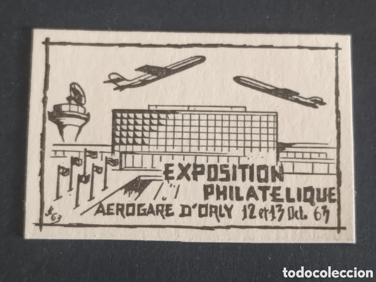 Sellos: VI&Ntilde;ETA. FRANCIA. 1963. - Foto 1
