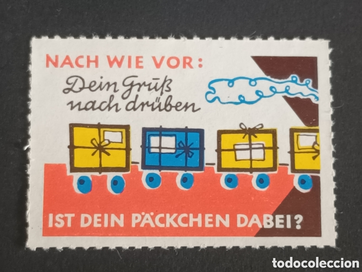 Sellos: VI&Ntilde;ETA. ALEMANIA. - Foto 1
