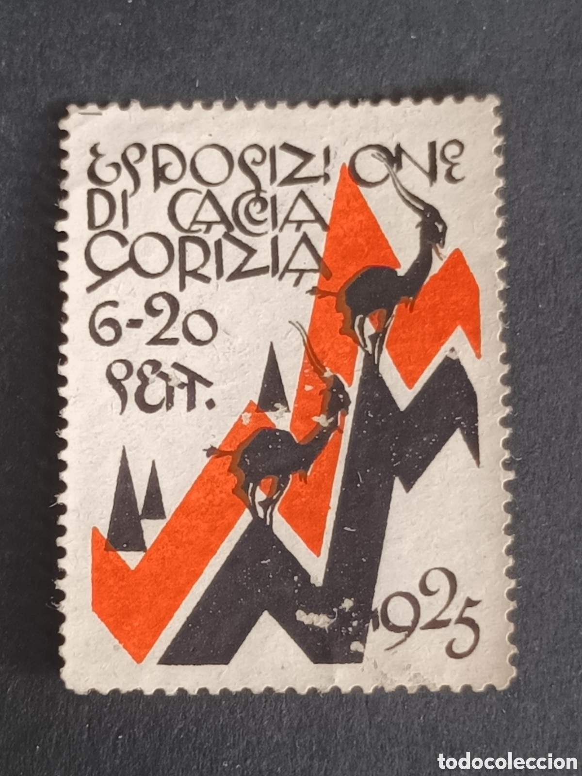Sellos: VI&Ntilde;ETA. ITALIA. 1925. - Foto 1