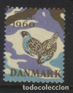 Sellos: S-10142- DINAMARCA. DANMARK. FUL 1960. - Foto 1