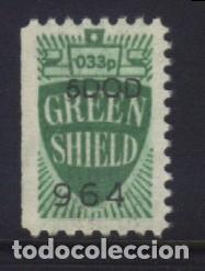 Sellos: S-10481- GREEN SHIELD. - Foto 1