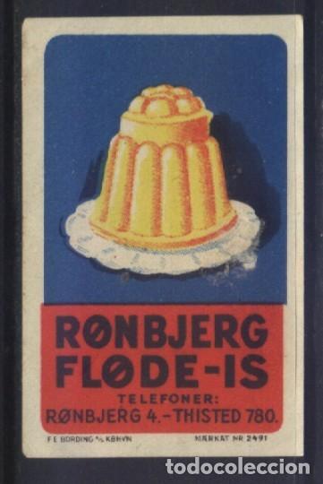 Sellos: S-10837- RONBJERG FLODE-IS. - Foto 1