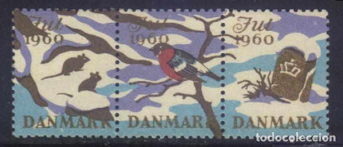 Sellos: S-11182- DINAMARCA. DANMARK. JUL 1960. - Foto 1