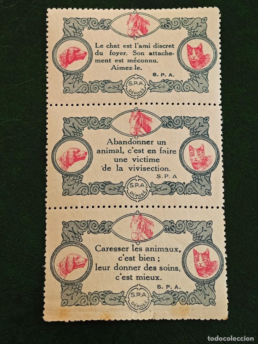Sellos: Sellos Vi&ntilde;etas de Francia - Foto 1