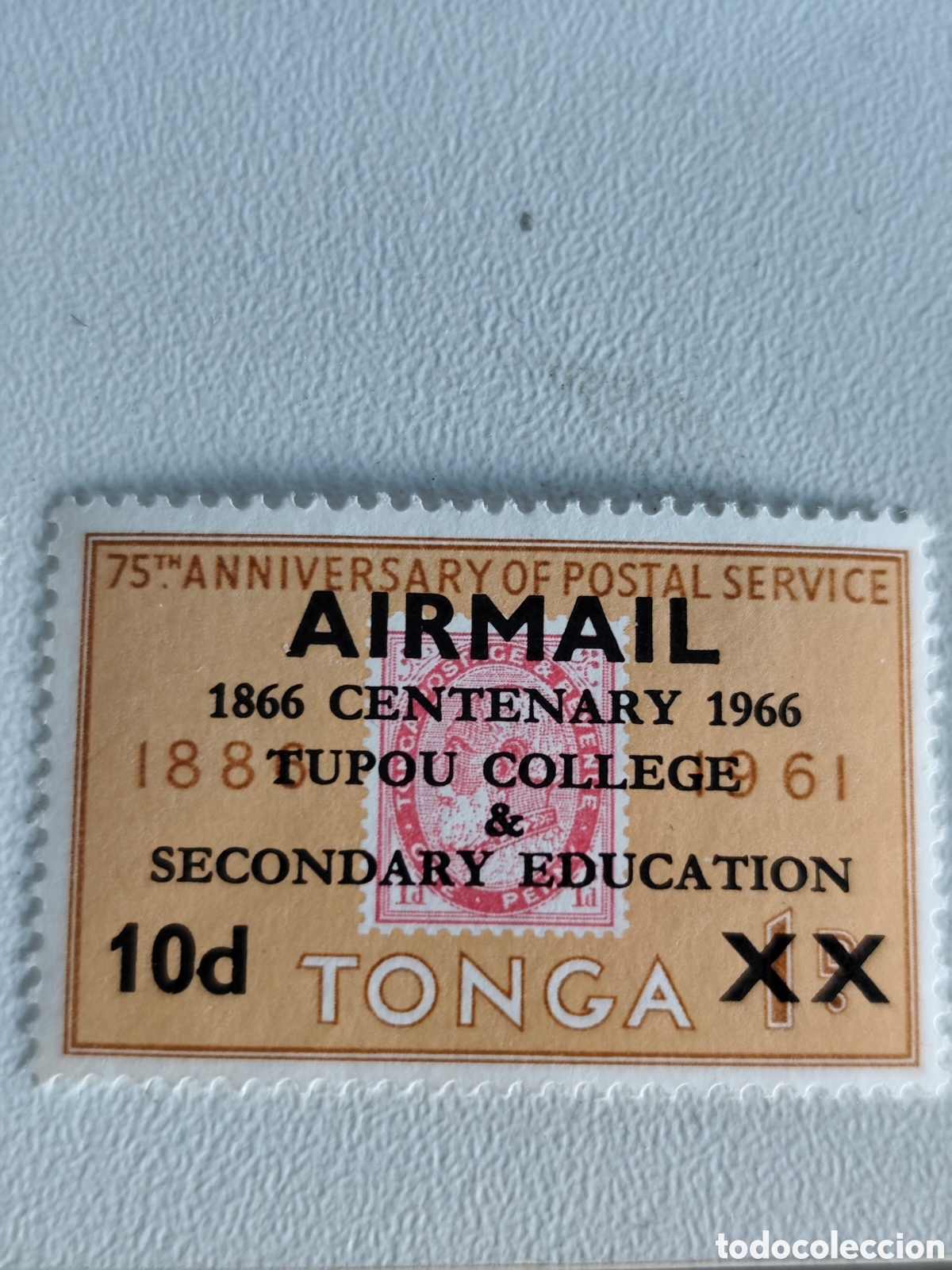 Sellos: Tonga A 16/22 5 valores 1966 - Foto 2