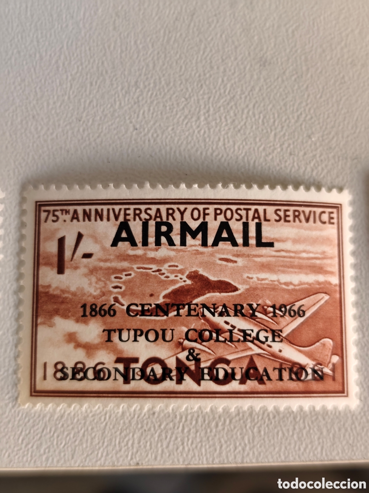 Sellos: Tonga A 16/22 5 valores 1966 - Foto 3