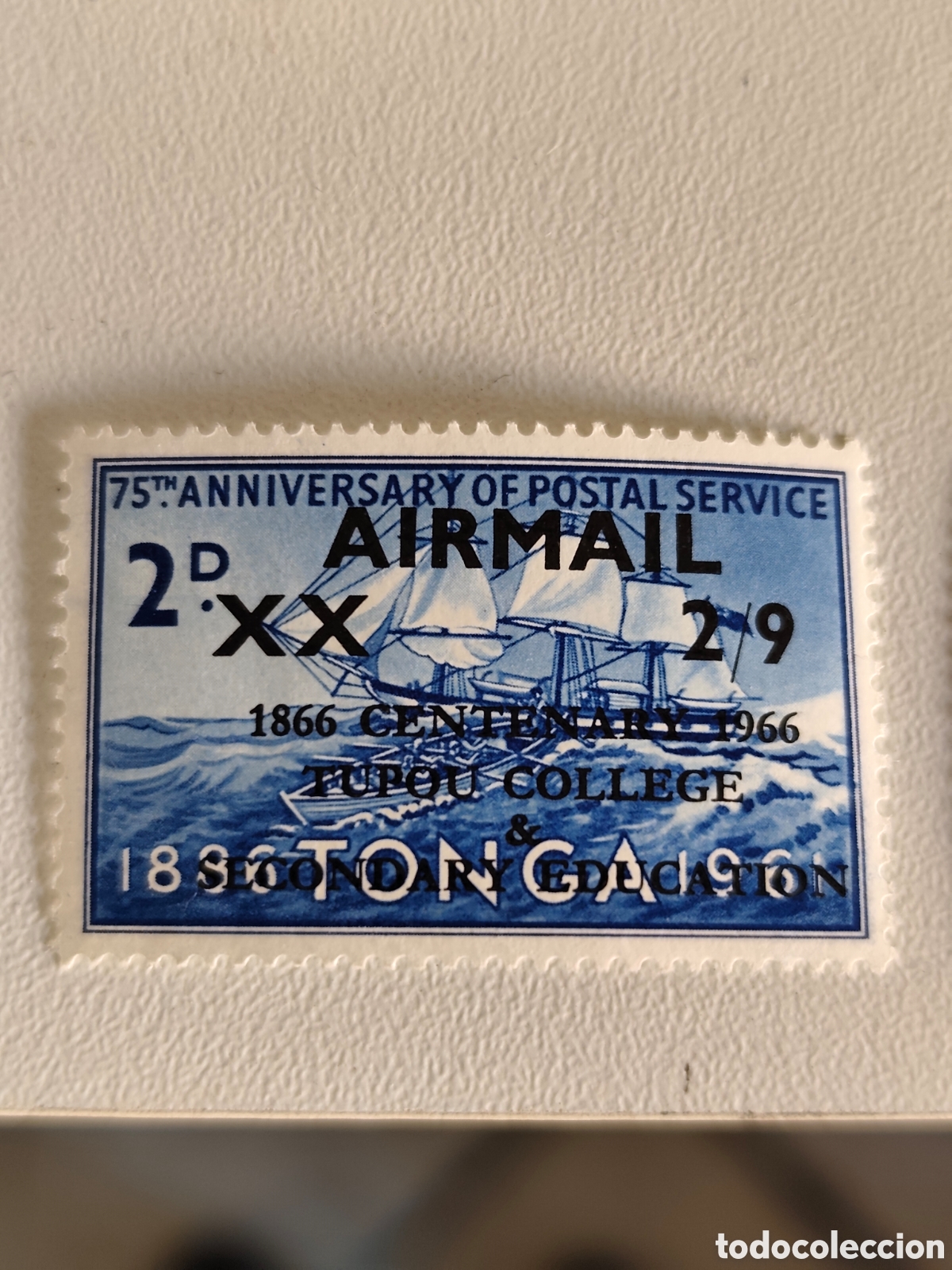 Sellos: Tonga A 16/22 5 valores 1966 - Foto 4