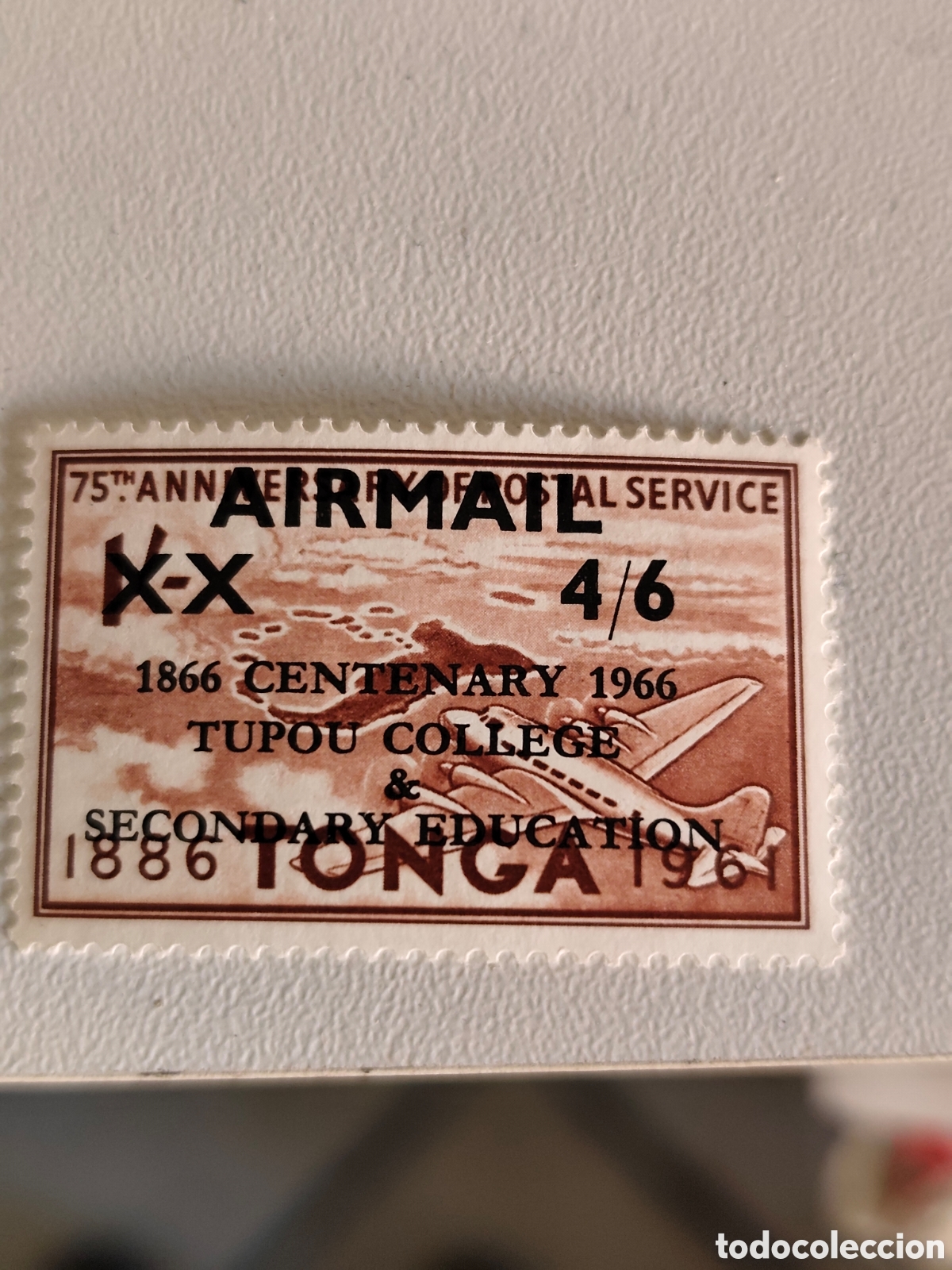Sellos: Tonga A 16/22 5 valores 1966 - Foto 6