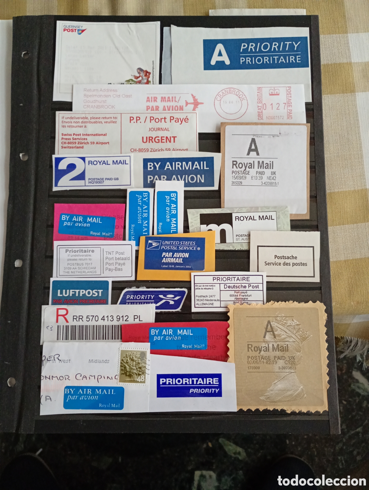 Sellos: Complementos de filatelia internacional - Foto 1