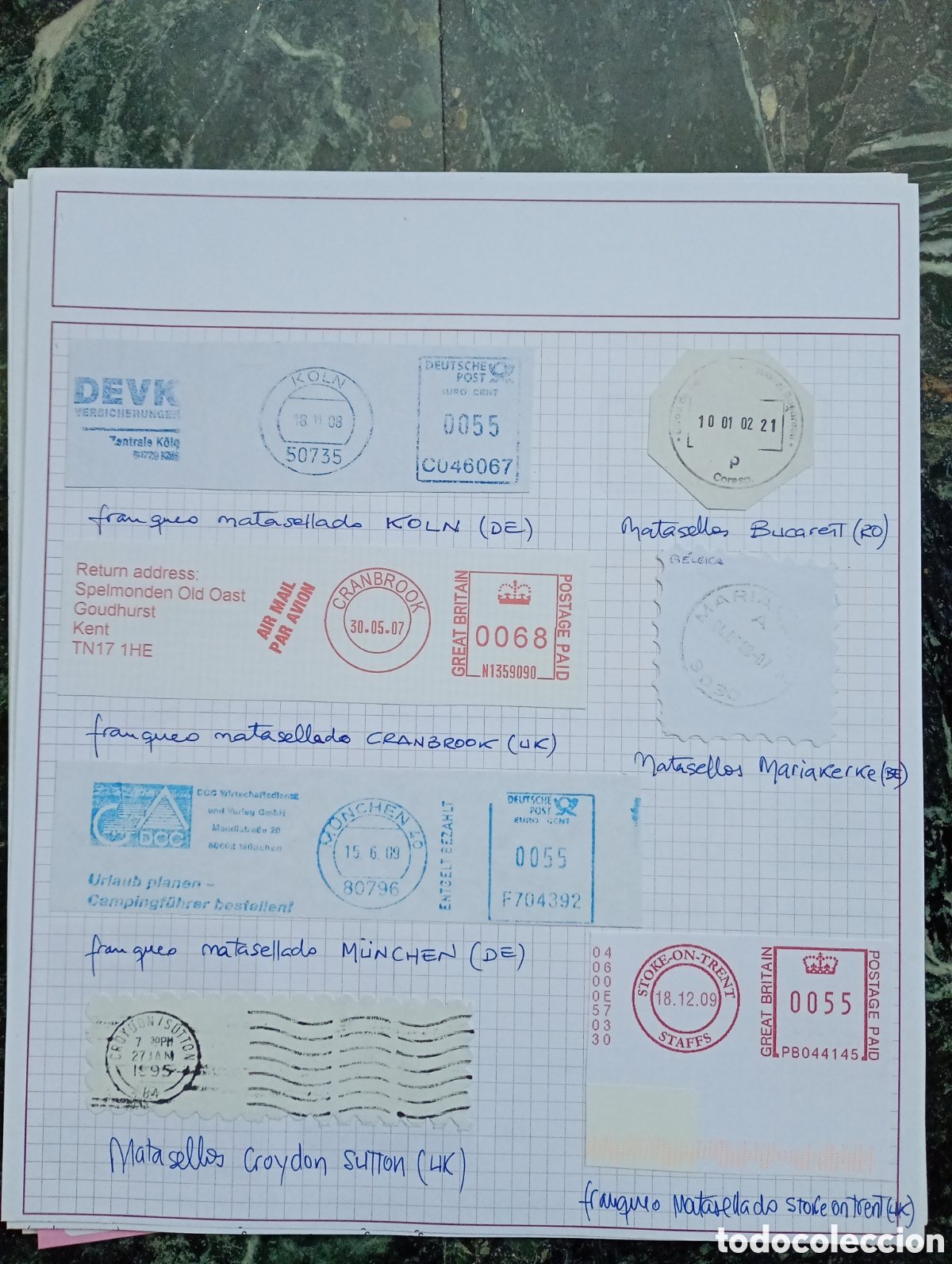 Sellos: Filatelia complementaria - Foto 2