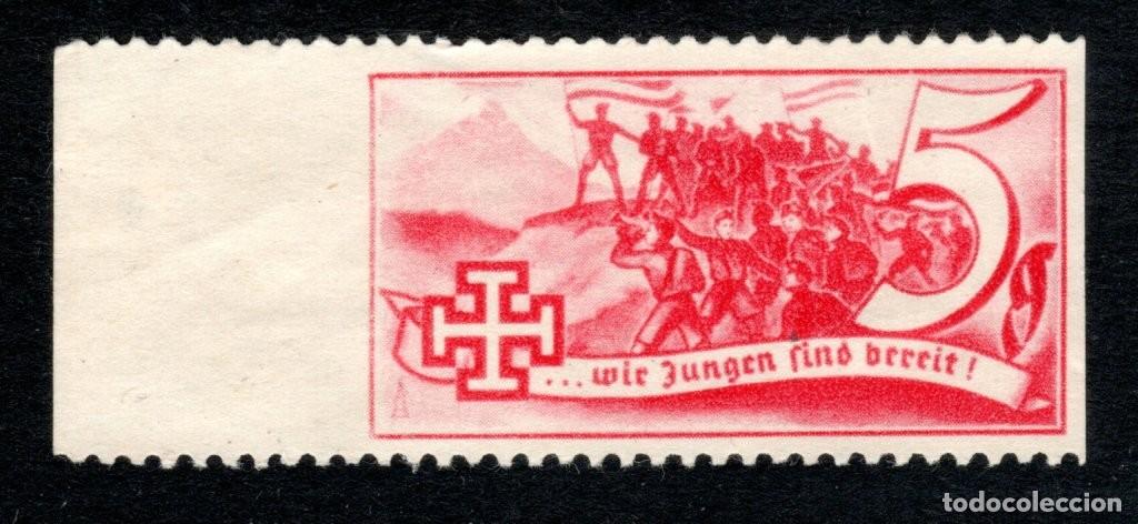 Stamps: VIR JUNGEN FIND BEREIT (LOS CHICOS EST&Aacute;N LISTOS).