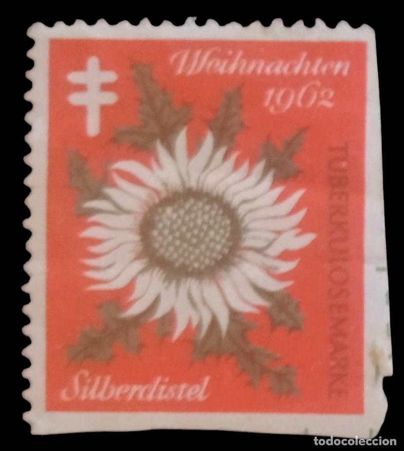 Selos: ALEMANIA 1962 VI&Ntilde;ETA NAVIDAD. NUEVO.