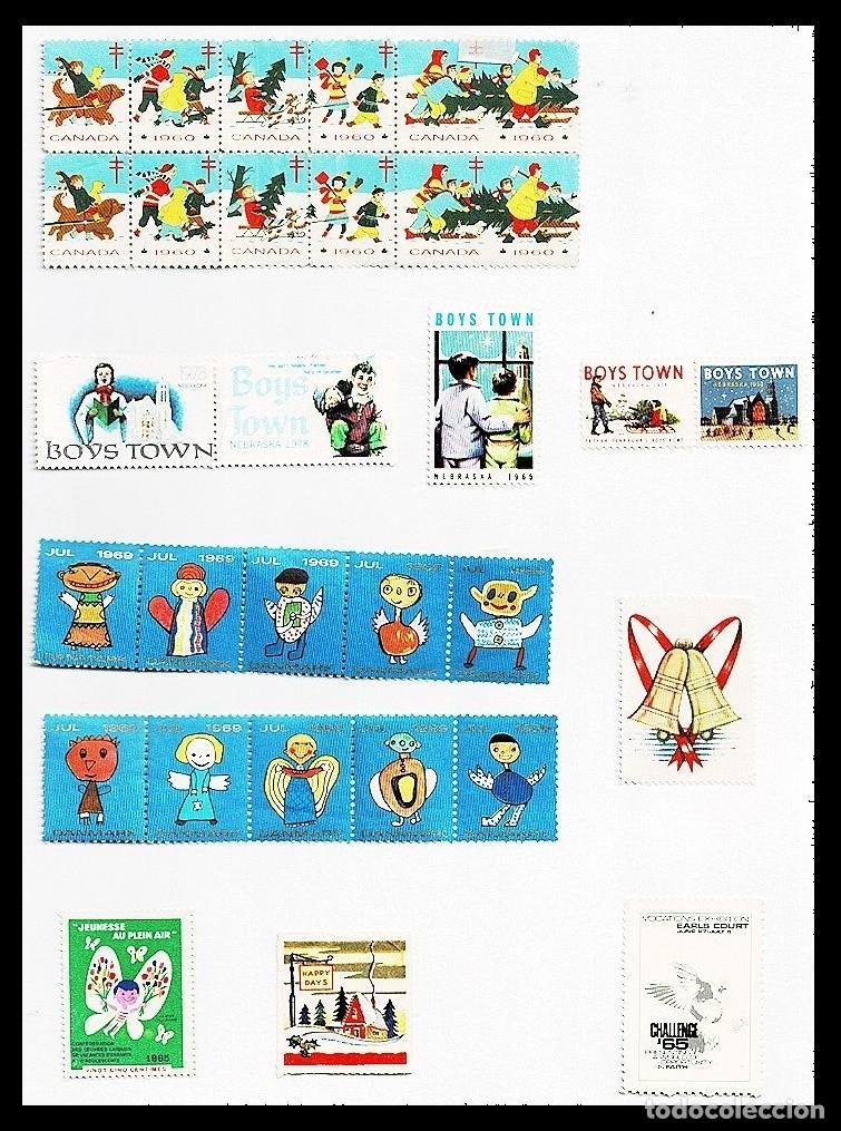 Sellos: 2194 Vi&ntilde;etas INFANCIA NAVIDAD Ver