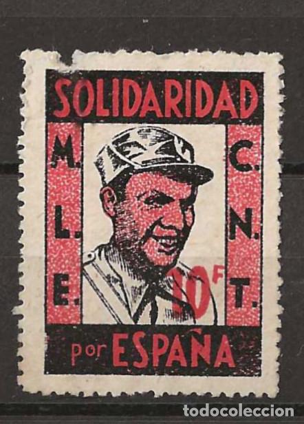 Sellos: Solidaridad por Espa&ntilde;a