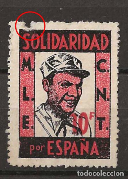 Sellos: Solidaridad por Espa&ntilde;a - Foto 2