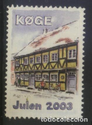 Francobolli: S-12100- DINAMARCA. DANMARK. KOGE. JULEN 2003.