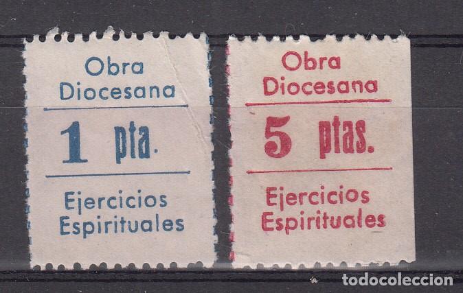 Sellos: 2 VI&Ntilde;ETAS OBRA DIOCESANA EJERCICIOS ESPIRITUALES