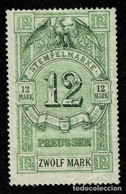 Sellos: STEMPEL MARKE ZW&Ouml;LF MARK