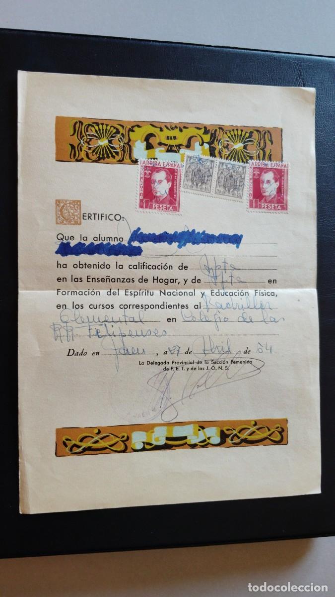 Sellos: JOSE ANTONIO PRIMO DE RIVERA.-POLIZAS.-VI&Ntilde;ETAS.-ARRIBA ESPA&Ntilde;A.-DOCUMENTO.-A&Ntilde;O 1964.