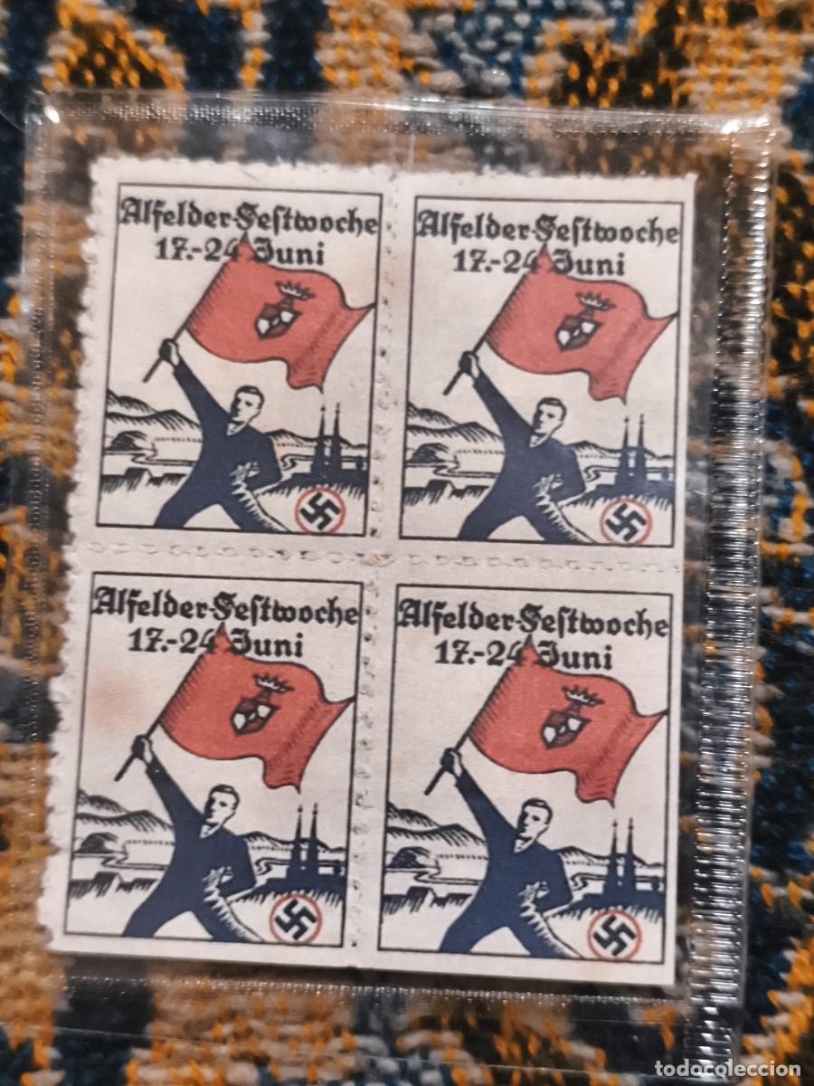 Sellos: Vi&ntilde;eta Alemania nazi