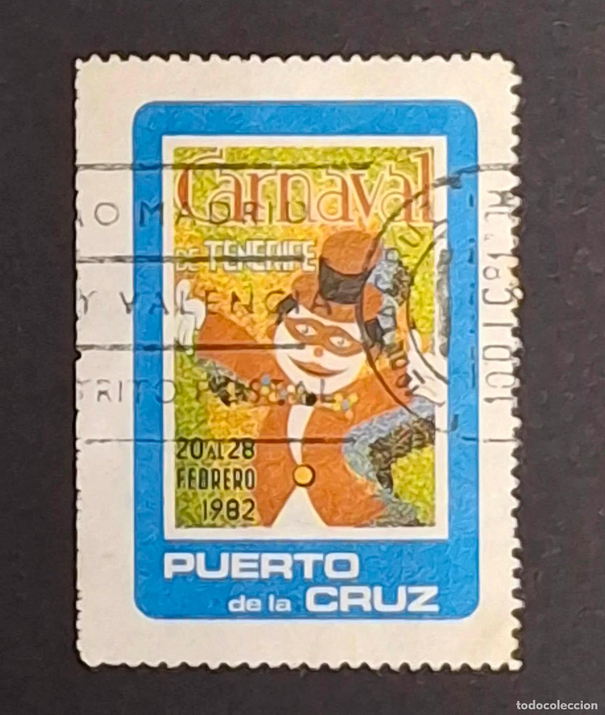 Sellos: Puerto de la Cruz, Carnaval 1982 - Foto 1