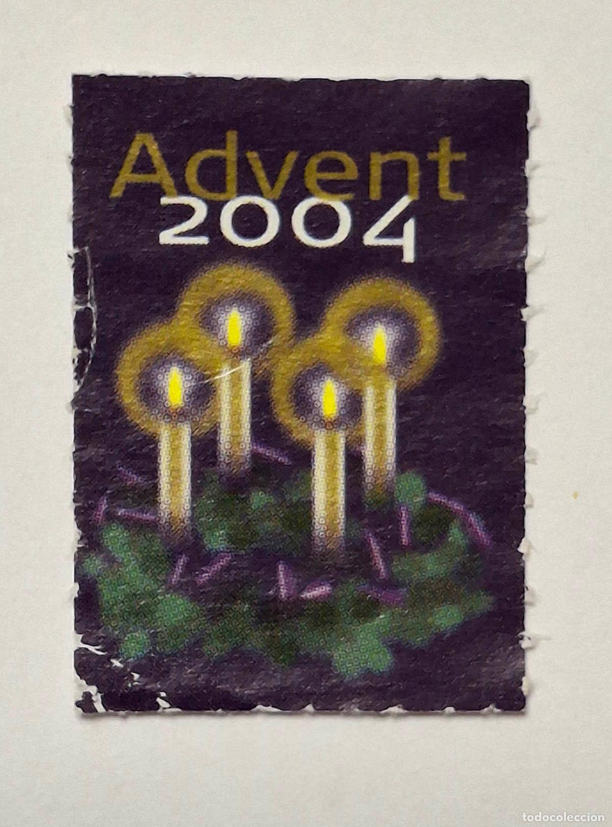 Selos: 2004 vi&ntilde;eta de Adviento Advent, Dinamarca caridad