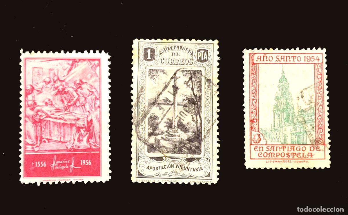 Briefmarken: 3 vi&ntilde;etas