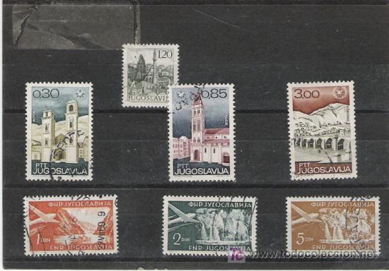 Sellos: YUGOSLAVIA  LOTE DE SELLOS - Foto 1