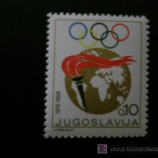 Sellos: YUGOSLAVIA 1969 IVERT 1256 *** JUEGOS OLIMPICOS - DEPORTES